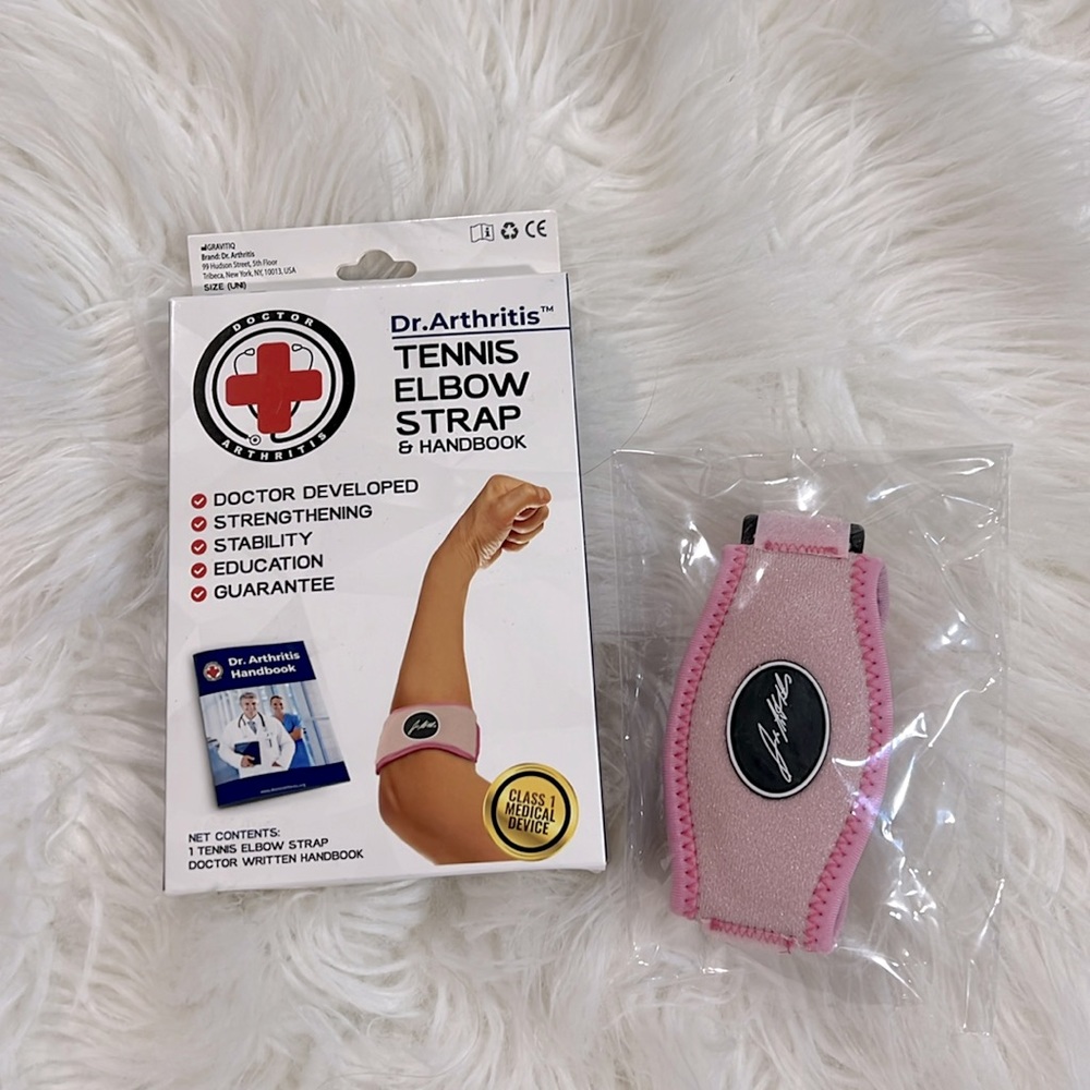 Dr Arthritis Tennis Elbow Strap